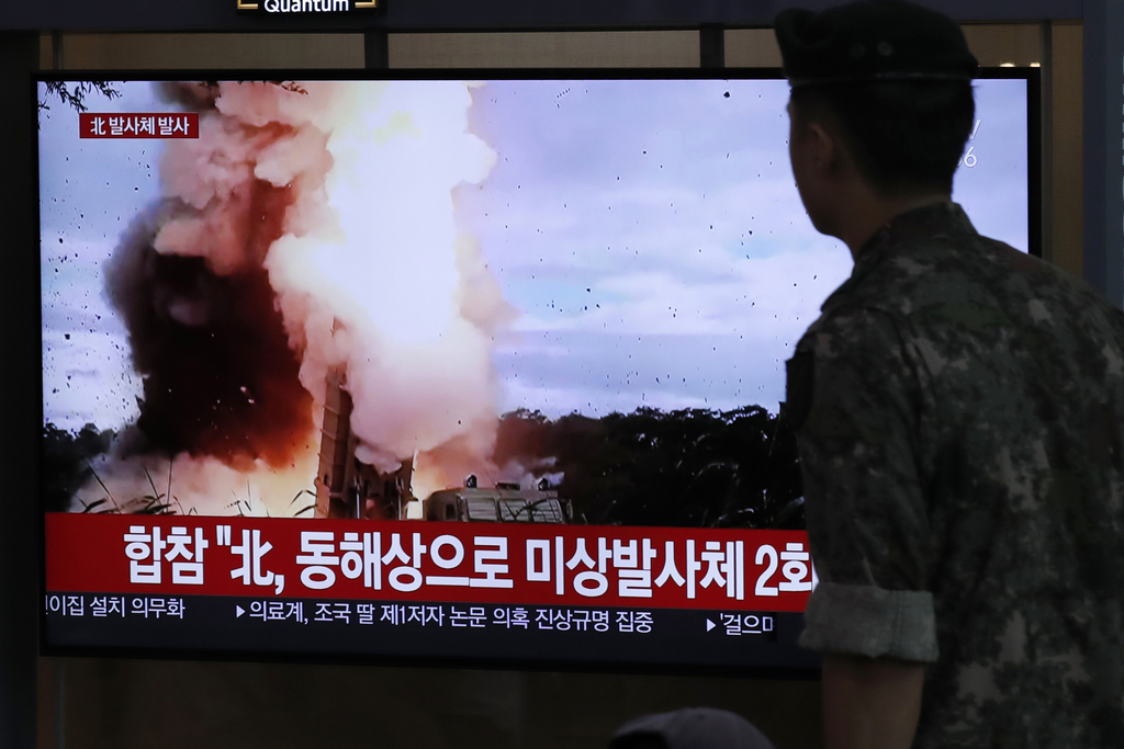 Corea del Norte no frena pruebas
