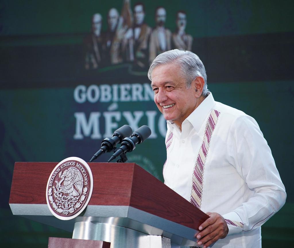 López Obrador recuerda a Borges como genio de las ideas y las letras