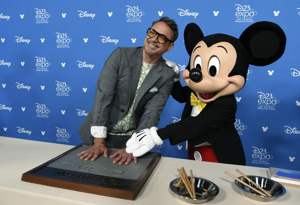 Downey Jr. hace las paces con Disneyland