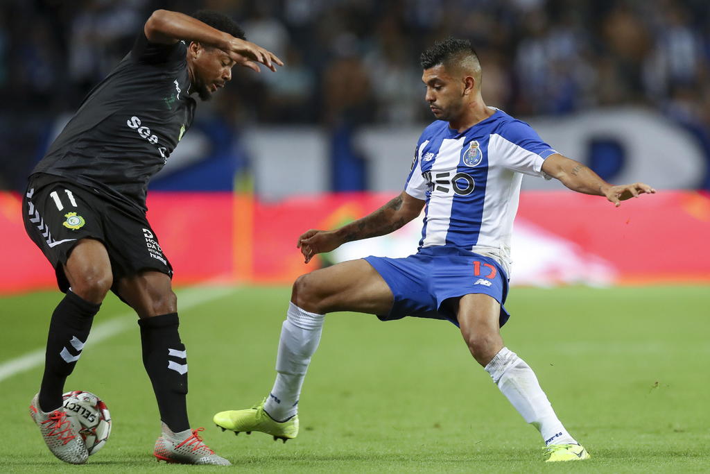 Porto y Benfica se enfrentan en clásico