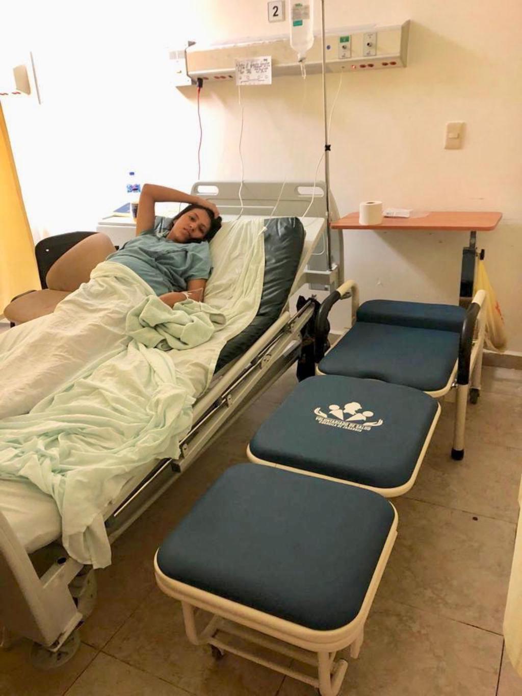 Entregarán 140 sillas-camas a hospitales generales