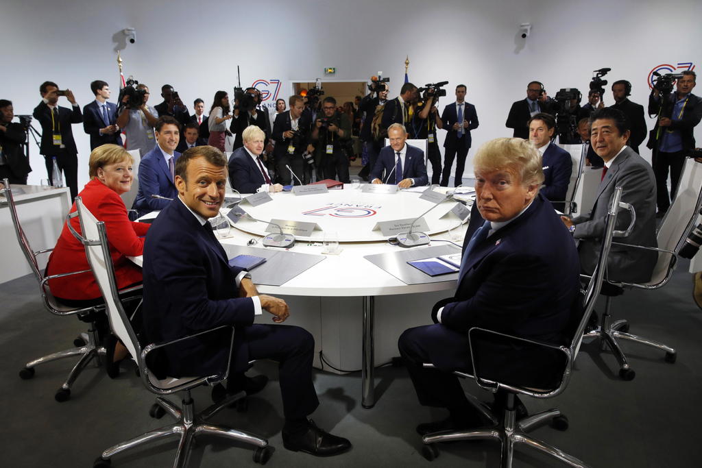 Tensiones marcan inicio de cumbre del G7