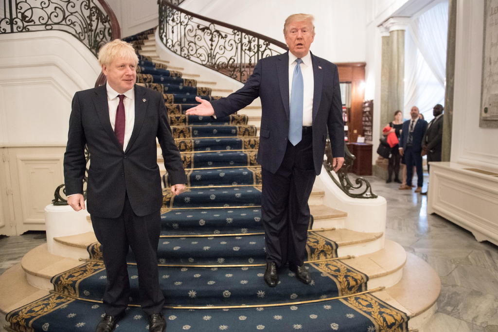 Promete Trump acuerdo bilateral al concluir brexit