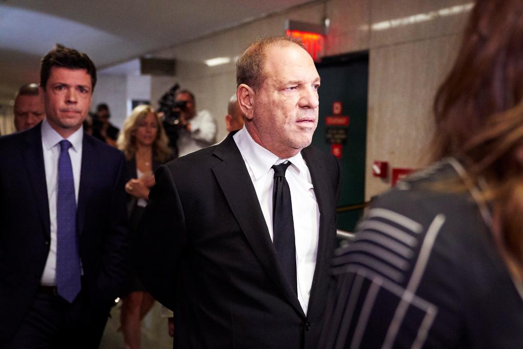 Retrasan juicio de Harvey Weinstein para 2020