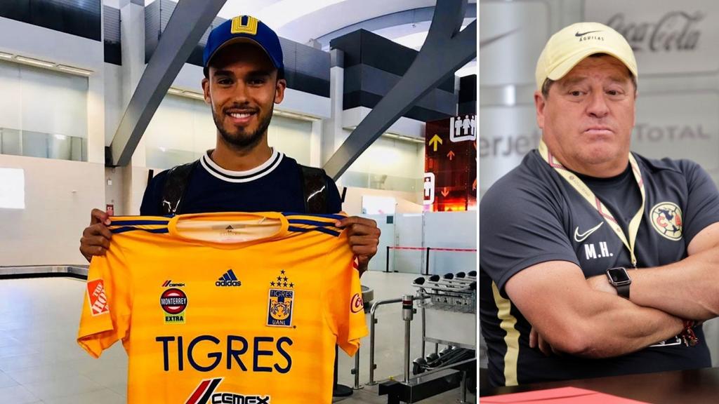¿Miguel Herrera se enojó con Diego Reyes por elegir a Tigres?