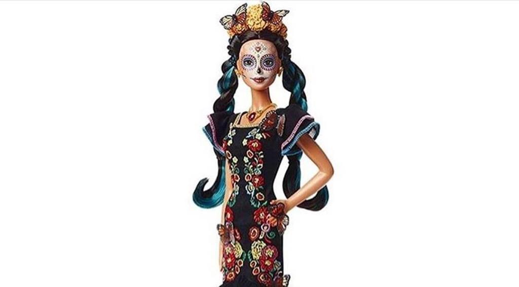 Barbie se vestirá de Catrina con el lanzamiento de nueva muñeca