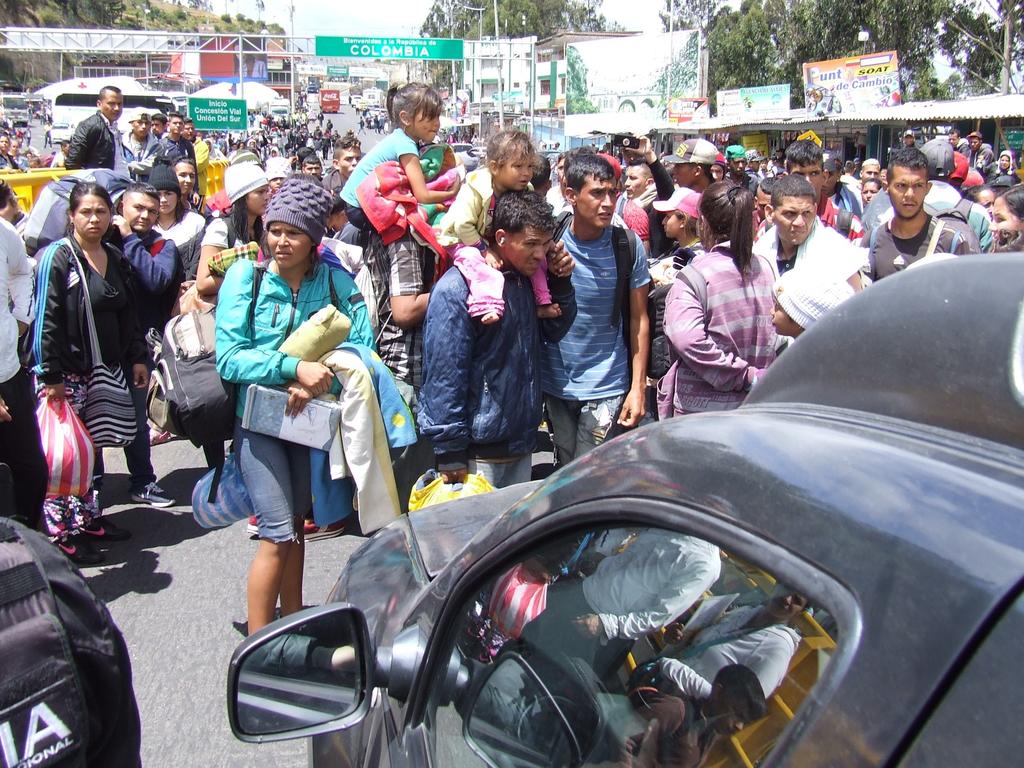 Siete países de Latinoamérica restringen el ingreso de venezolanos