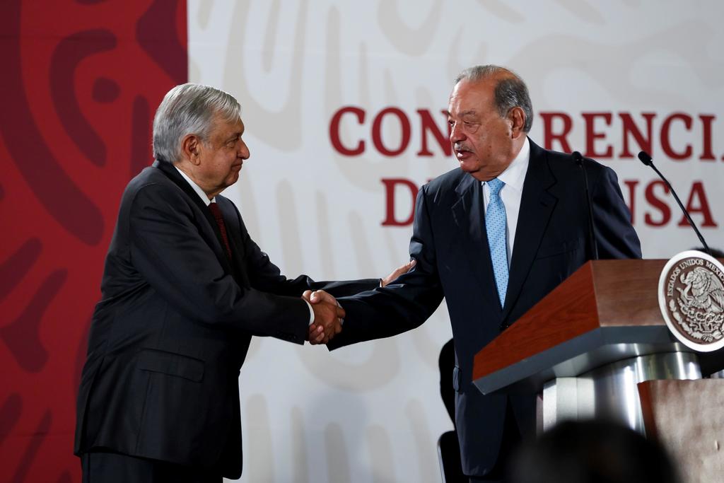 Texcoco es un 'proyectote', pero hay mil 600 inversiones más: Carlos Slim
