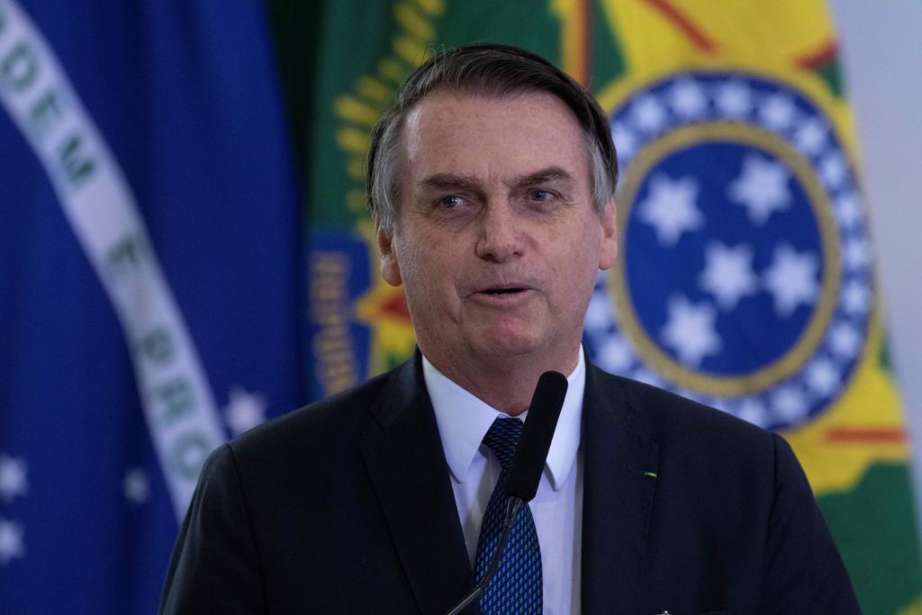 Dice Bolsonaro al Grupo de los Siete que 'Brasil no tiene precio'