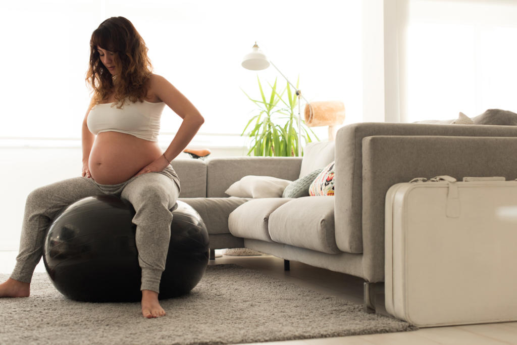 ¿Cuánto ejercicio puede hacer una embarazada?