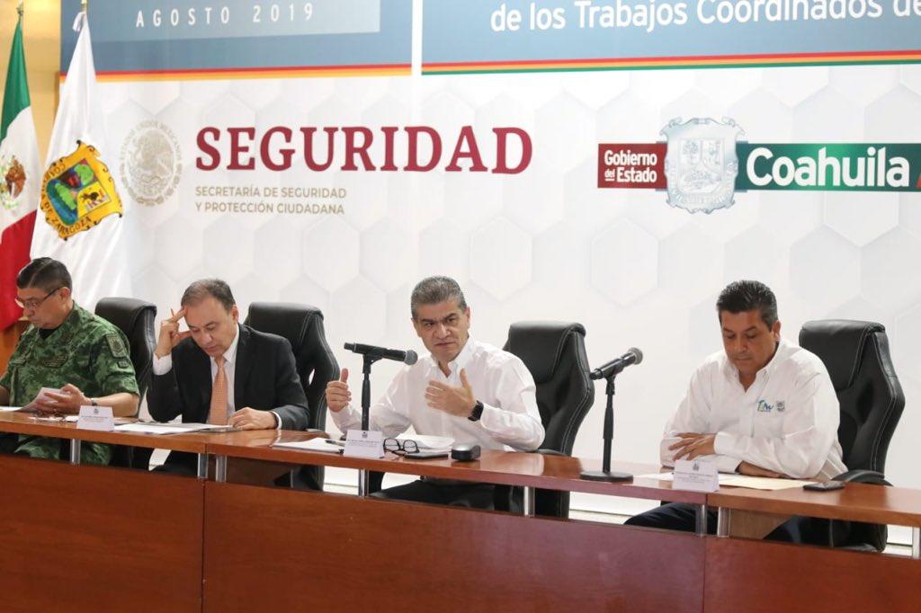 Coahuila, Nuevo León y Tamaulipas se unen contra la inseguridad