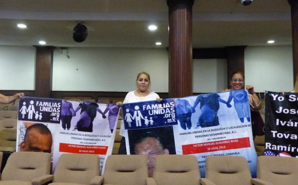 Exigirán al Gobierno del Estado cesar las desapariciones forzadas