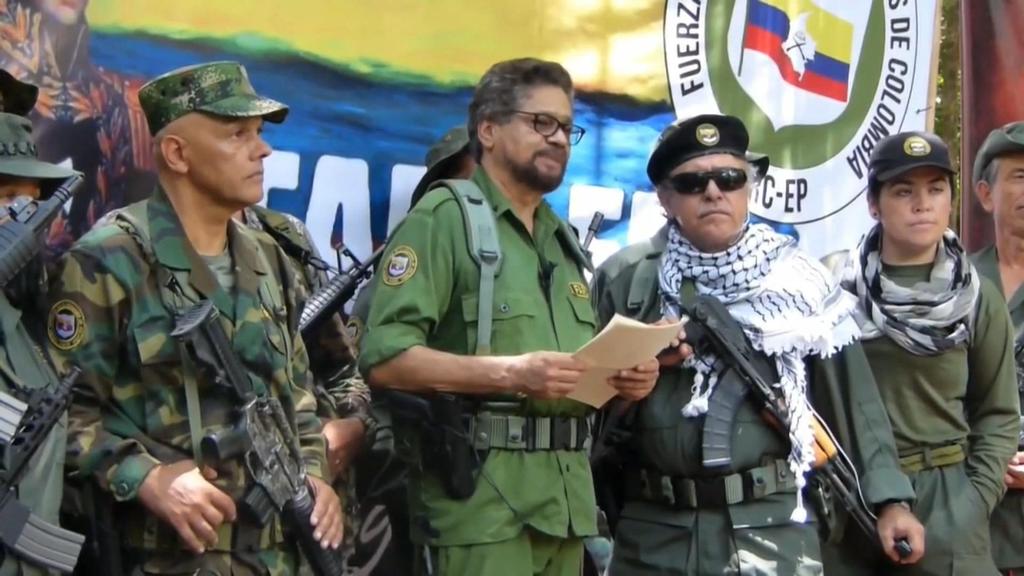 Resurge lucha armada de las FARC en Colombia