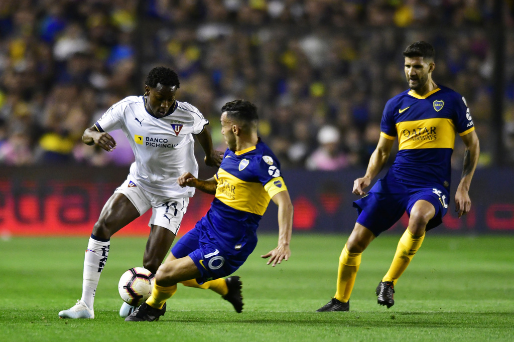 Boca Juniors va a semifinales en Copa Libertadores