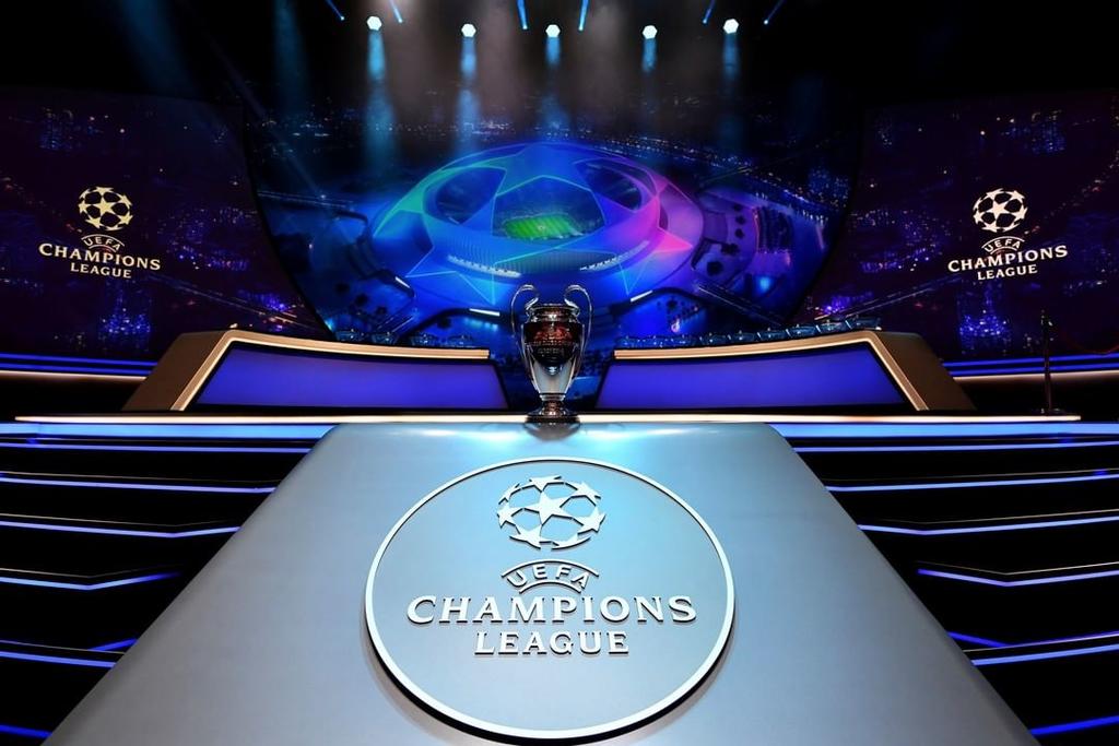Definen fase de grupos para la próxima edición de Champions League