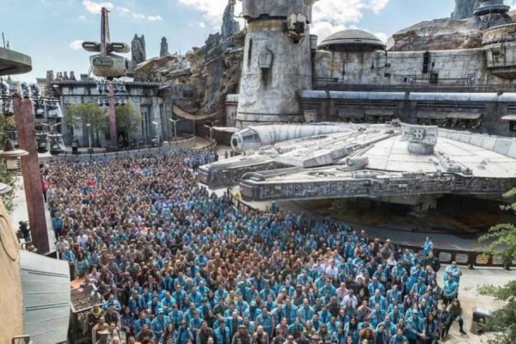 Abren parque temático dedicado a Star Wars en Orlando
