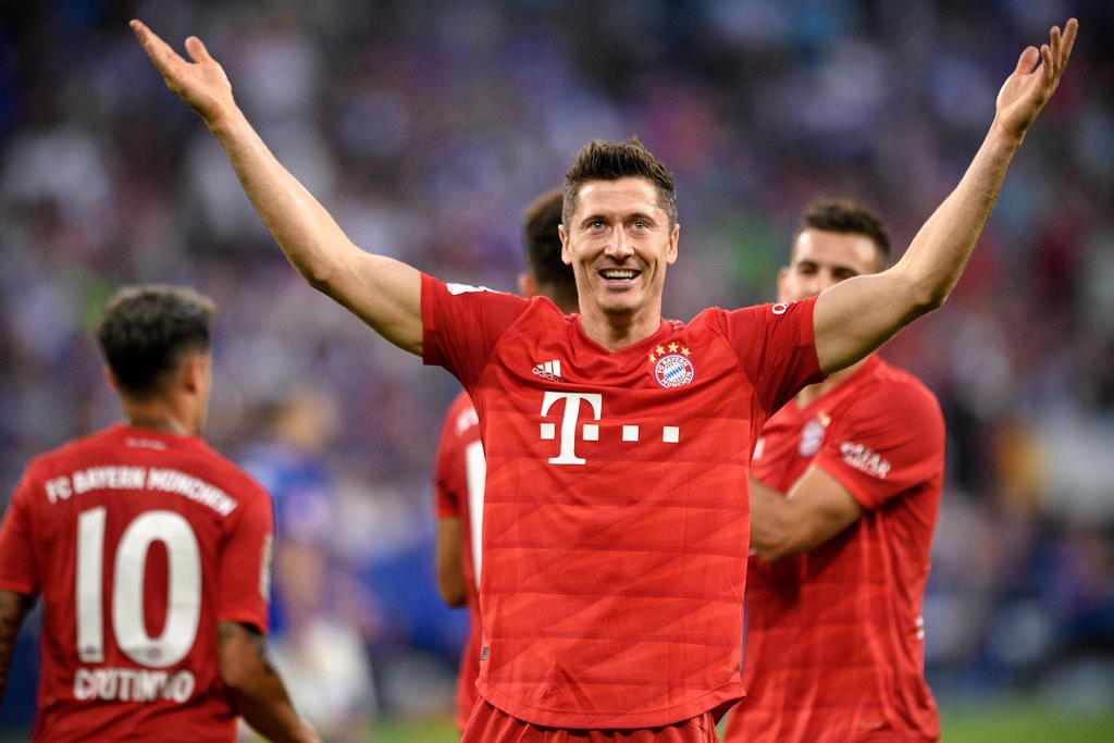 Lewandowski extiende su contrato por 2 años con el Bayern