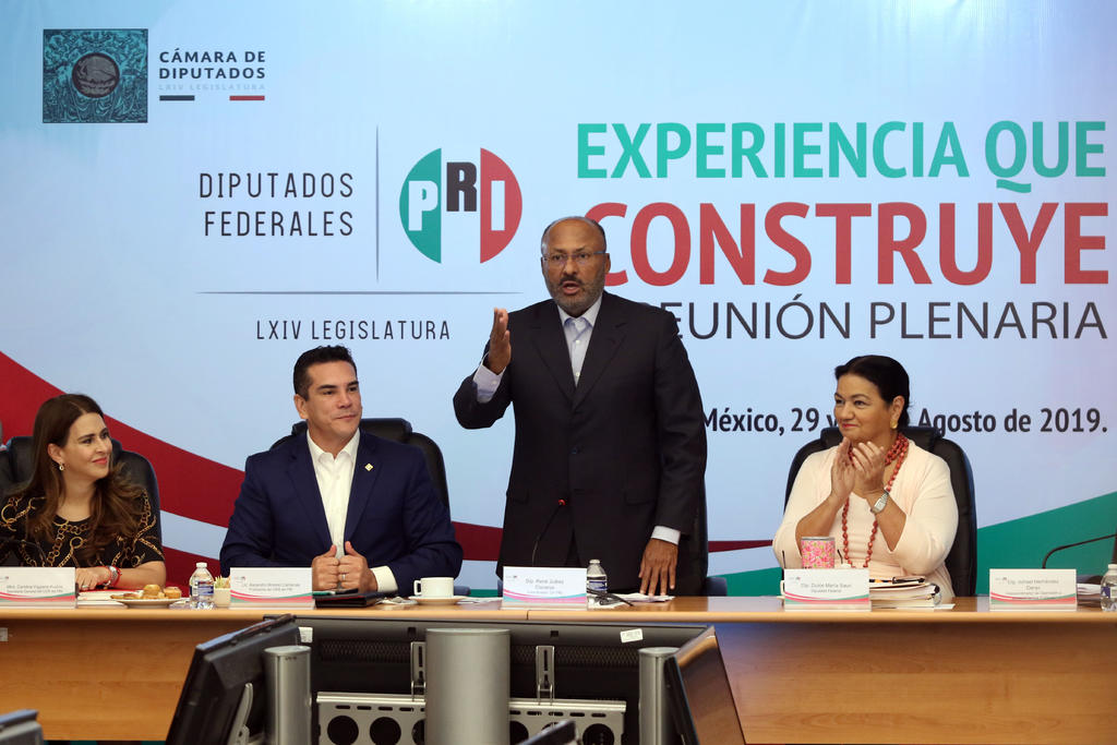 PRI no es cheque en blanco para el partido en el poder: René Juárez