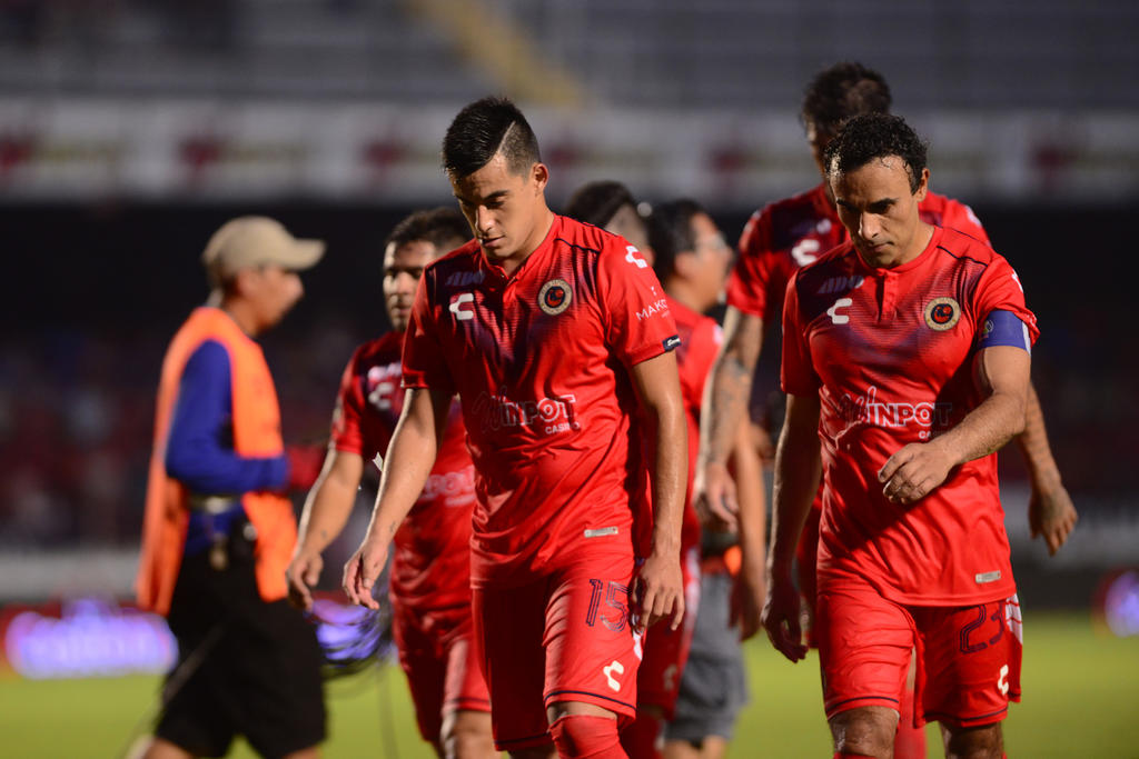 Jugadores de Veracruz amenazan con huelga en la Liga MX