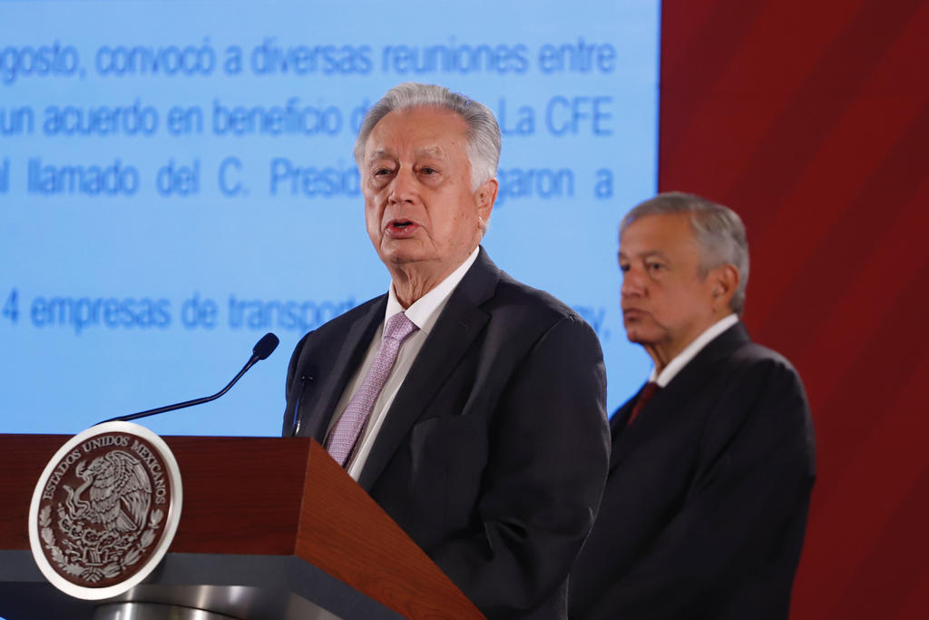 'Le tengo confianza a Manuel Bartlett', afirma López Obrador