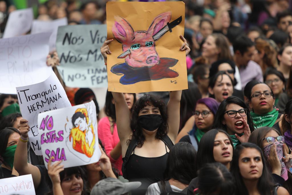 Preparan mujeres marcha contra feminicidios en Edomex
