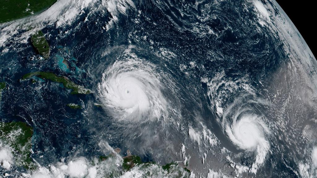 Interrumpe operaciones el gobierno de Bahamas ante paso del huracán Dorian