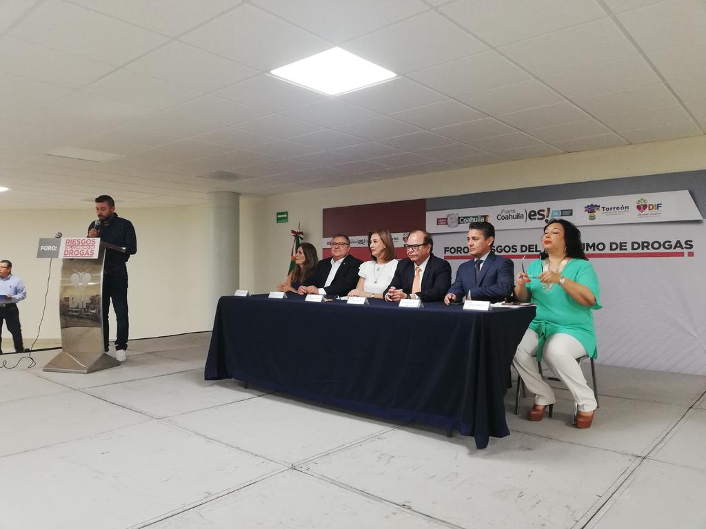 Inauguran foro sobre adicciones en Ciudad DIF de Torreón