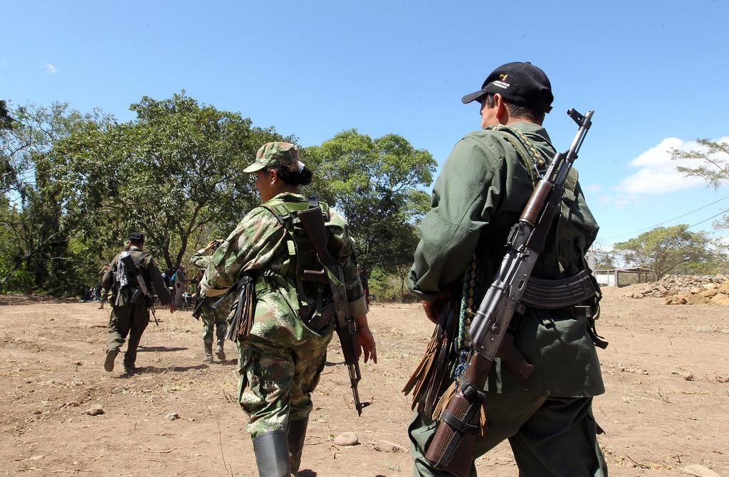 Mueren nueve disidentes de las FARC en operación militar en Colombia