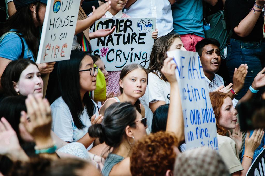 Presencia de Greta Thunberg impulsa activismo ambiental frente a la ONU