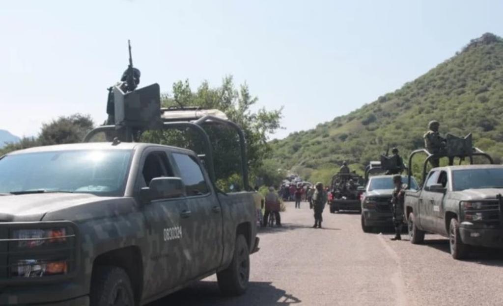 Suman nueve muertos en Tepalcatepec; despliegan a fuerzas de seguridad