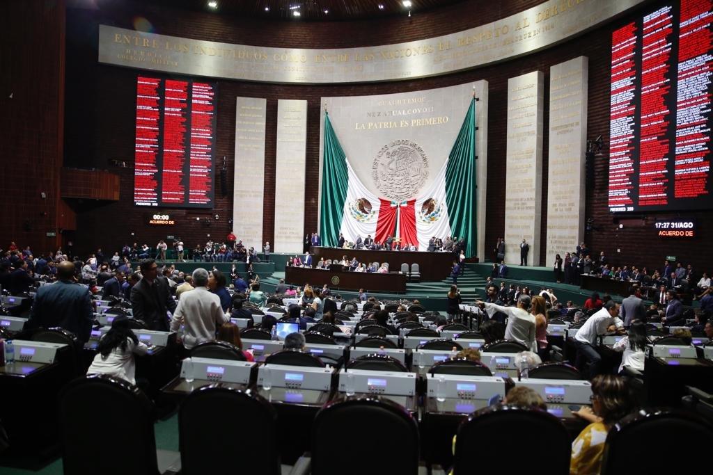 Se instala la 64 Legislatura en San Lázaro; Muñoz Ledo es reelegido