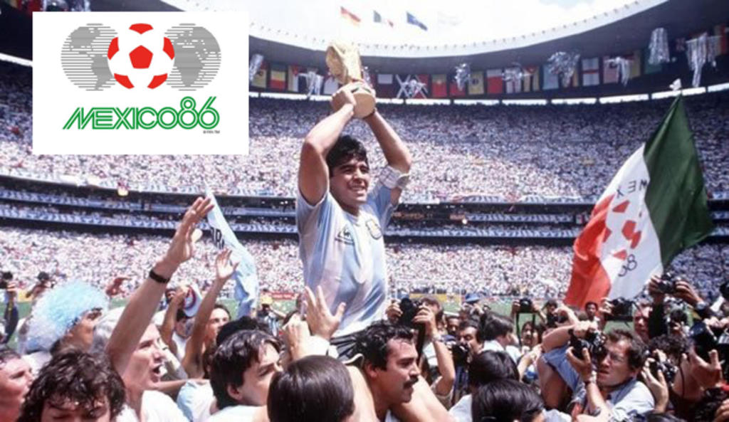 Logo México 86 compite con Sudáfrica 2010 por ser el mejor de Mundiales