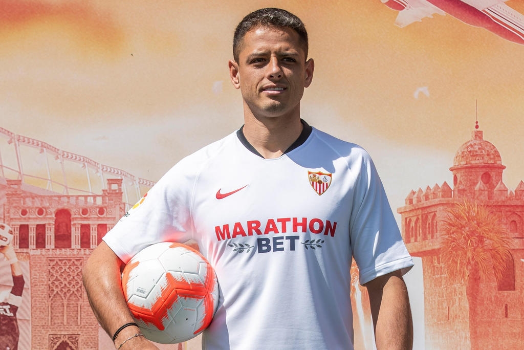'Chicharito' Hernández, nuevo jugador del Sevilla