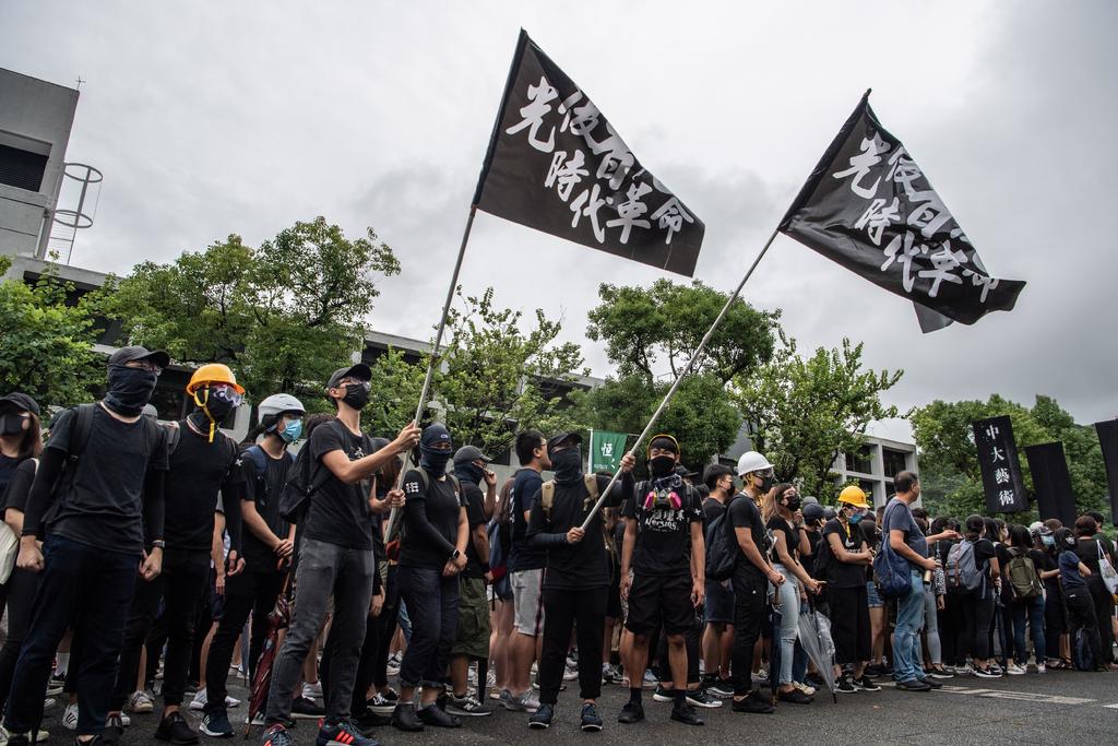 Protestas de Hong Kong invaden las aulas con una huelga estudiantil