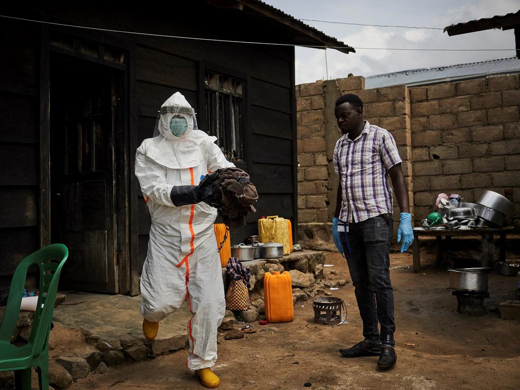 Se ha usado sólo el 15 % de la ayuda internacional para el ébola: ONU