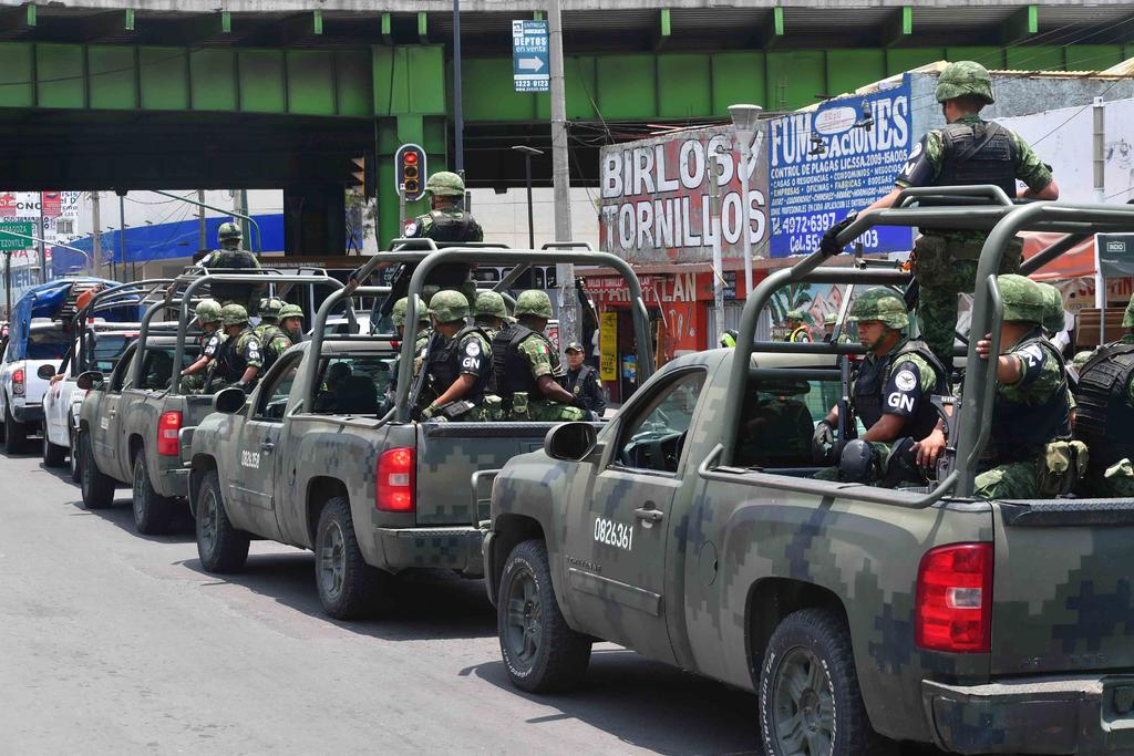 Guardia Nacional encabezará desfile patrio: SSPC