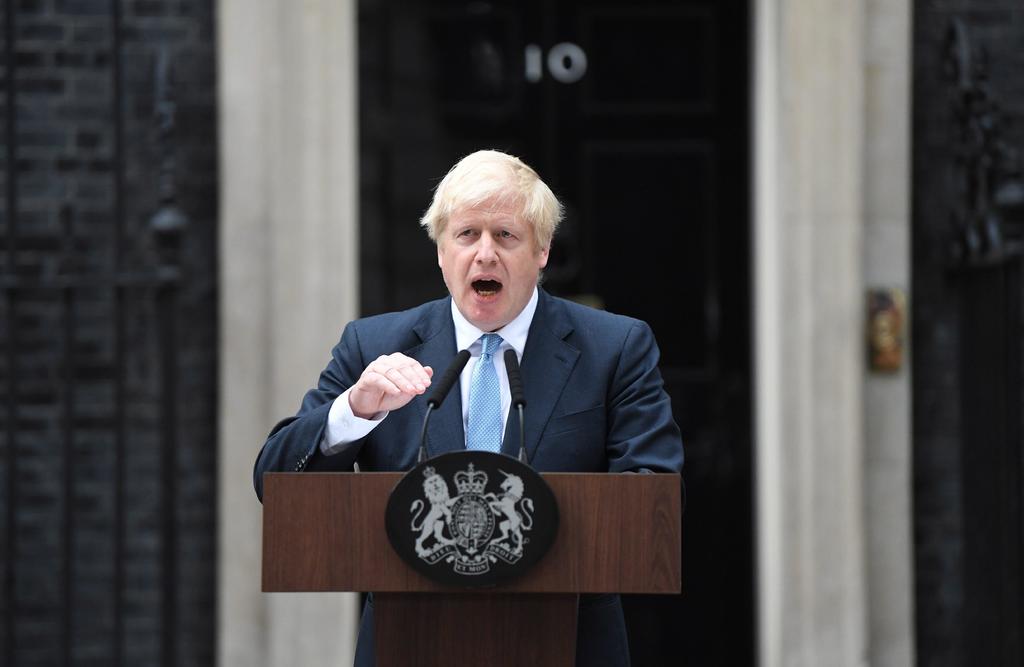 Asegura Johnson que 'bajo ninguna circunstancia' pedirá retrasar el 'brexit'