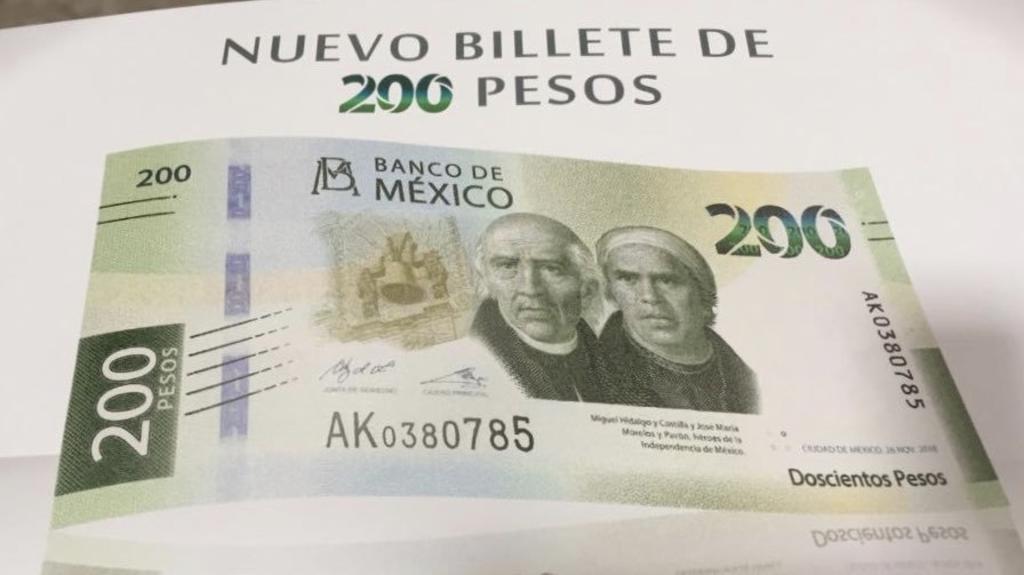 Entra En Circulación Nuevo Billete De 200 Pesos