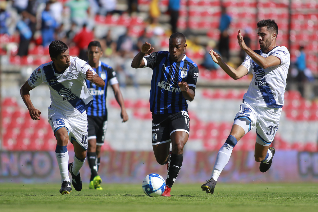 Puebla rescata en el último minuto el empate ante Querétaro
