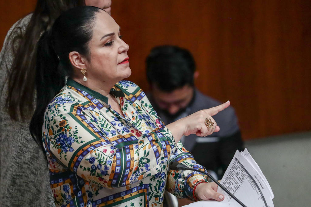 Revocan TEPJF anulación de Mónica Fernández como presidenta del Senado