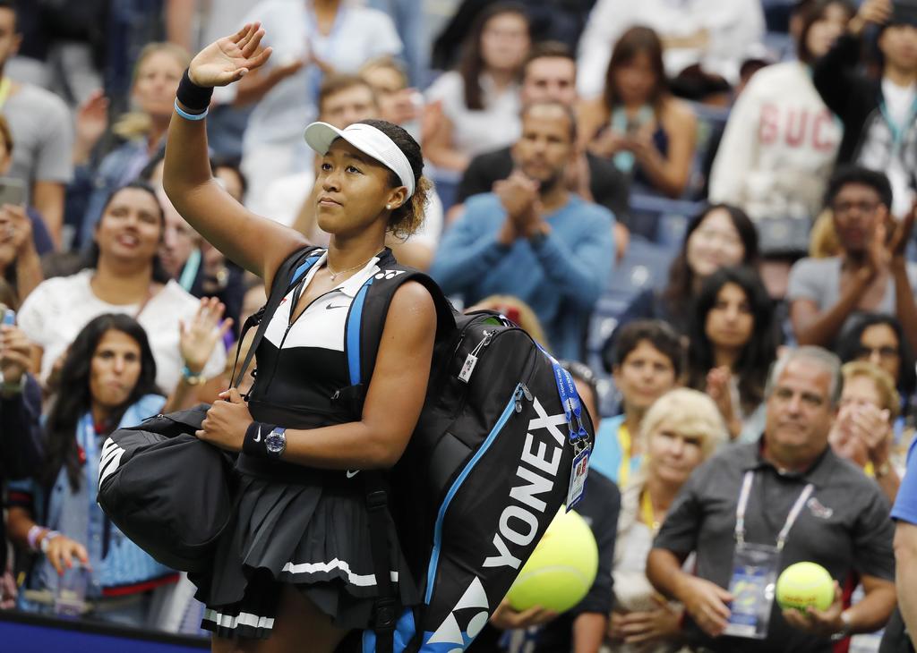 Belinda Bencic sorprende a la campeona Naomi Osaka