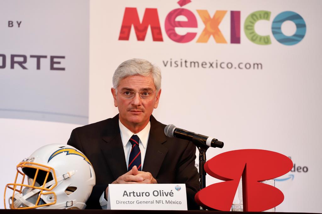 Cancha del Azteca está espectacular: director de NFL en México