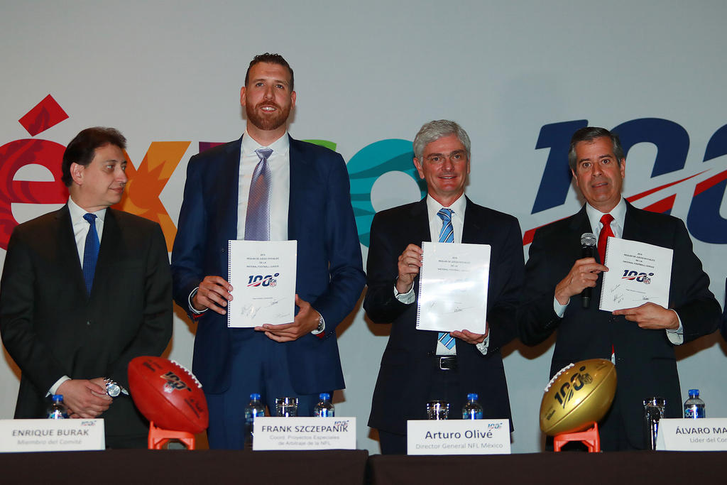 Publicarán en español el libro de reglas de la NFL