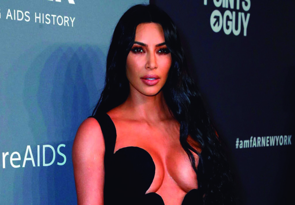 Kim Kardashian cambia nombre de su marca de fajas