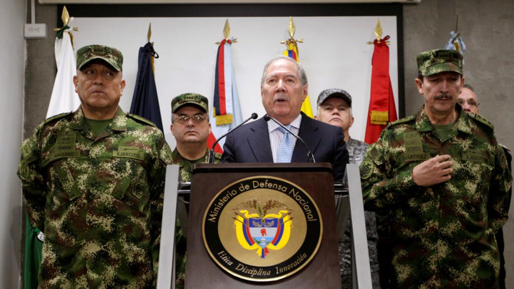 Matan a 4 soldados en emboscada en Colombia
