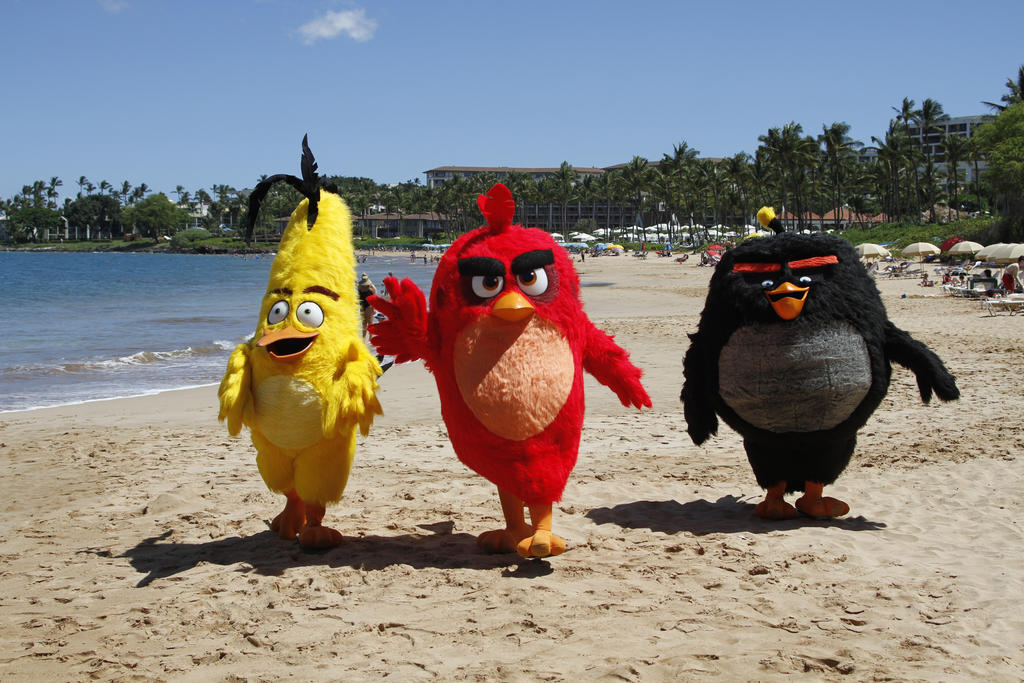 Angry Birds 2: una película que invita a perdonar a los enemigos