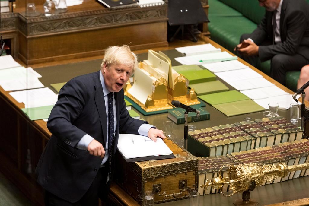 Justicia considera 'legal' la decisión de Johnson de cerrar el Parlamento