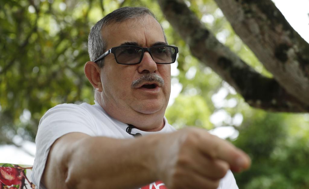Reitera rechazo al rearme de las FARC