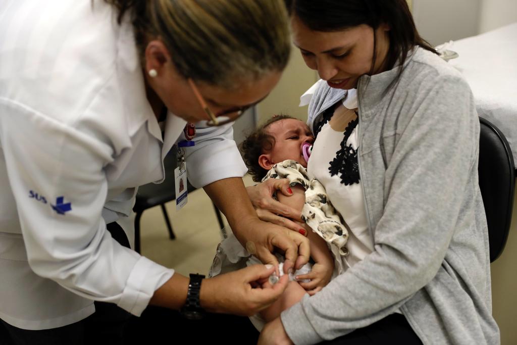 Registra Brasil 4 muertes por sarampión y más de 2 mil casos en tres meses