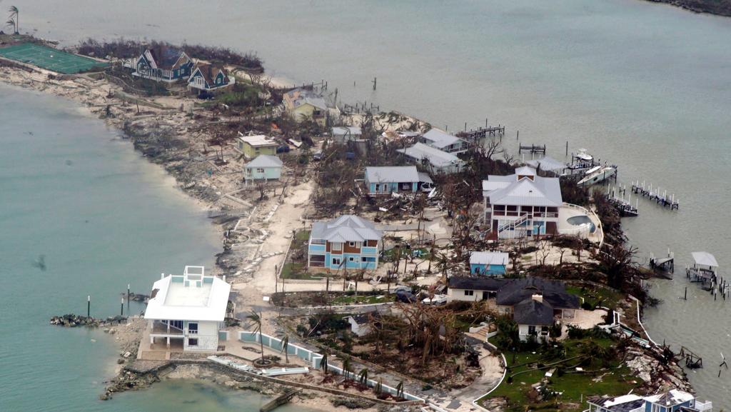 Sube a 20 cifra oficial de muertos en Bahamas por huracán 'Dorian'